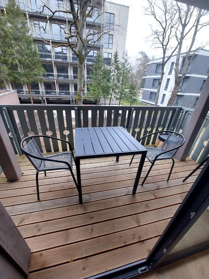 Seaside With Balcony Apartment Jūrkalne